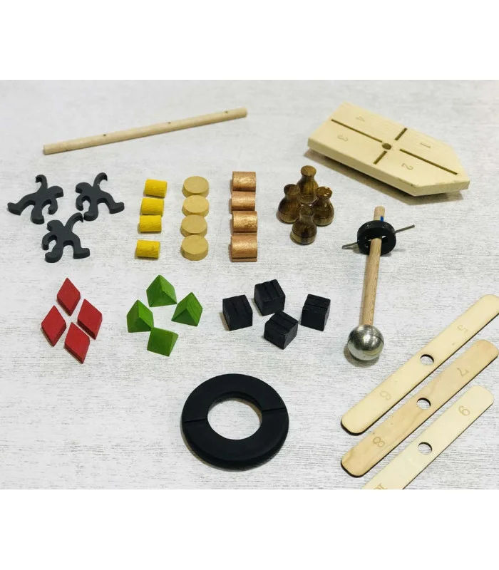 مهره تعادلی بازی فکری تلاطم Boardgame Riff Raff