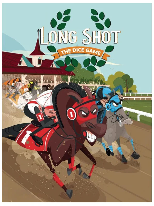 پشت جعبه مسابقه در بازی لانگ شات