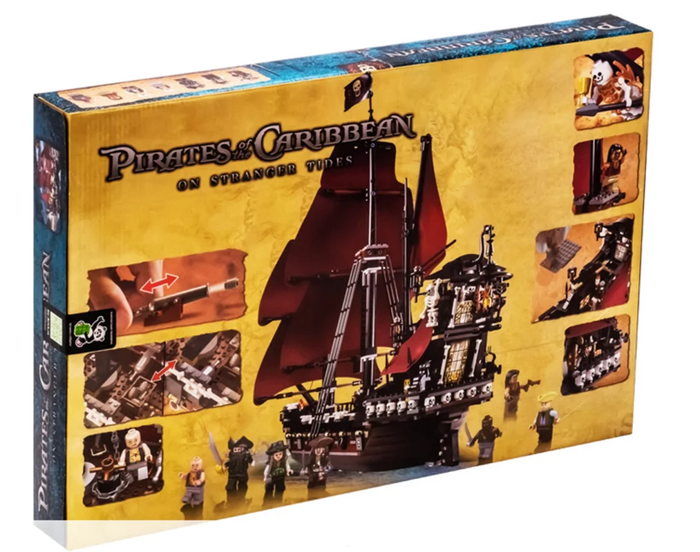 خرید لگو ساختنی «دزدان دریایی کارائیب»  Bricks Blocks Pirates Of The Caribbean 16090