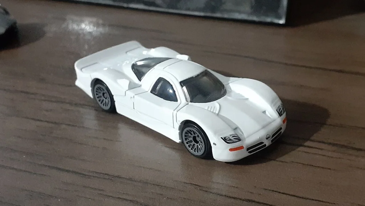خرید ماشین فلزی ماکت فلزی هات ویلز «نیسان R390 GTI» ماشین فلزی Hot Wheels Nissan R390 GTI HW Turbo  4/10  64/250