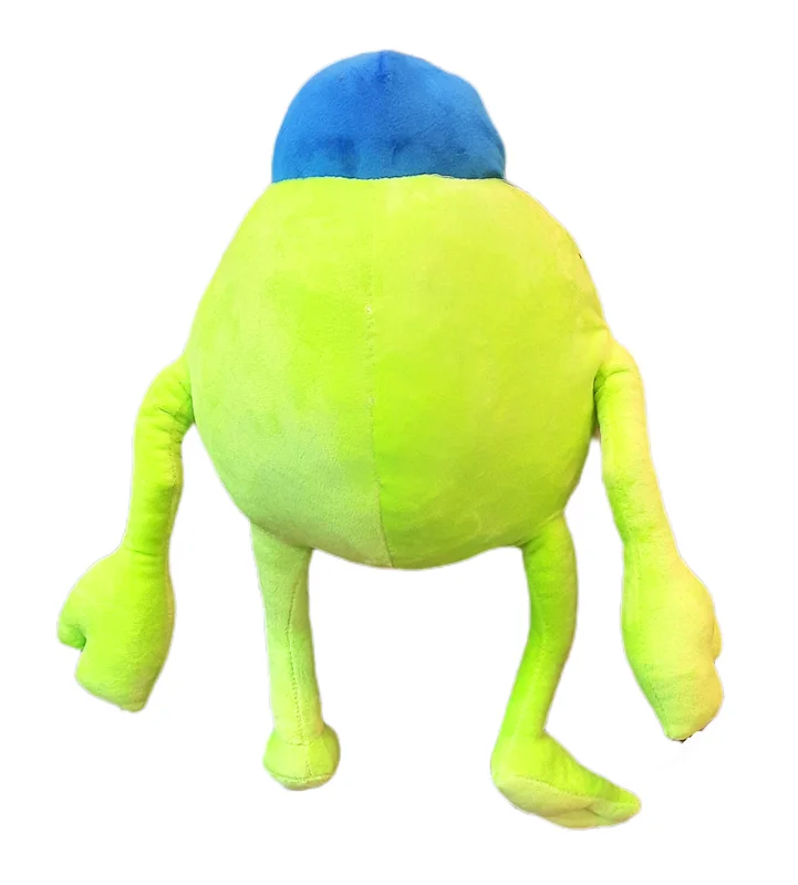 خرید عروسک «مایک وازوفسکی دیزنی داستان هیولاها» اسباب بازی عروسک پولیشی Mike Wazowski Plush Doll