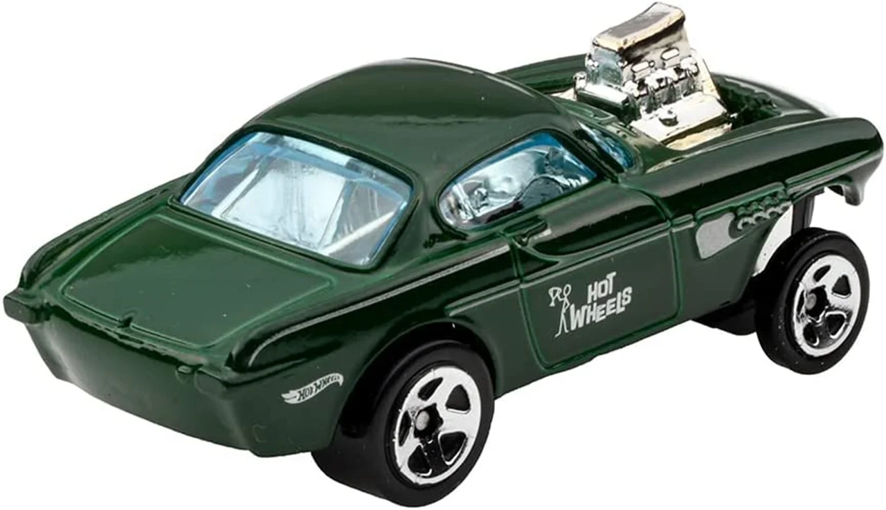 خرید ماکت فلزی ماشین فلزی هات ویلز «ولوو P1800 گسر» ماشین فلزی  Hot Wheels Volvo P1800 Gasser 1/5 1/250