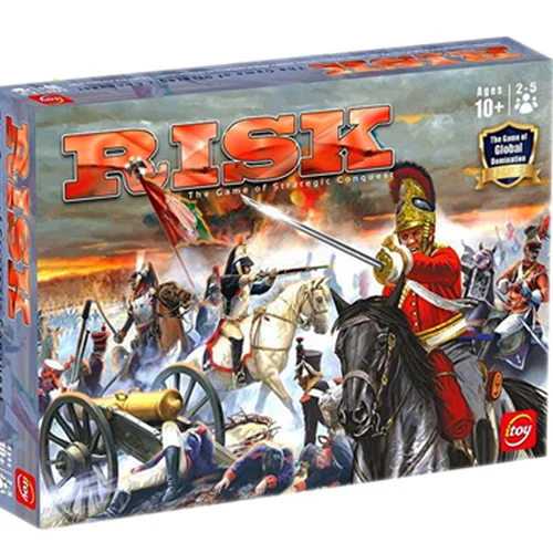 بازی فکری ریسک آی تویز