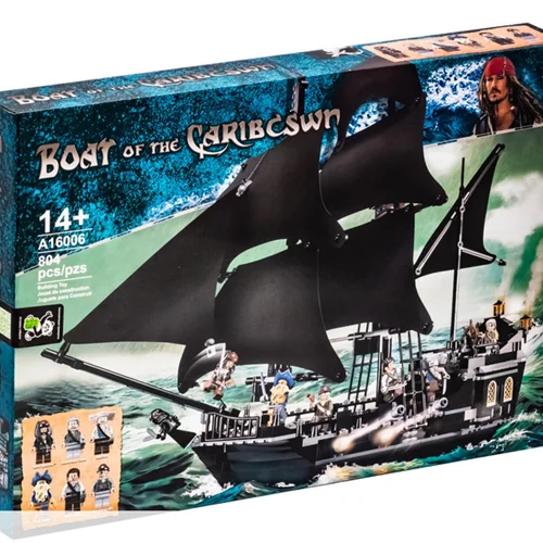 لگو «دزدان دریایی کارائیب» A16006