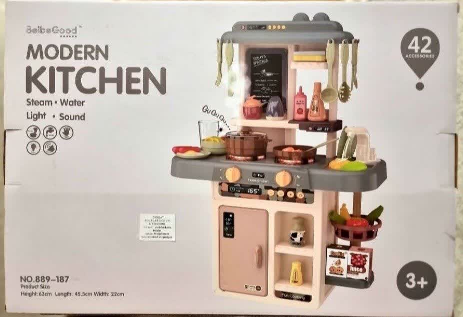 اسباب بازی ست آشپزخانه مدرن Modern Kitchen 889-187