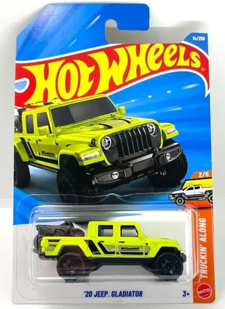 ماشین هات ویلز جیپ گلادیاتور مدل 20Jeep Gladiator