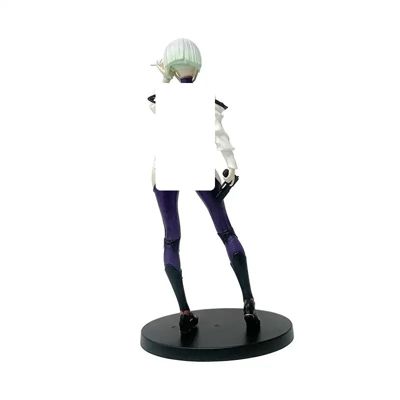 نمای پشت فیگور لوسی سایبرپانک ادجرانرز Cyberpunk Edgerunners Lucy