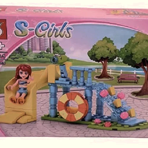 لگو اس وای «شهر بازی همراه با 1 مینی فیگور» 54031