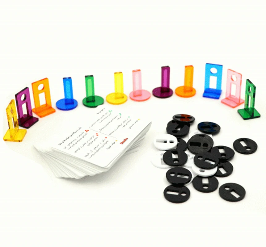 مهره های بازی فکری دانیتو Danito Board game