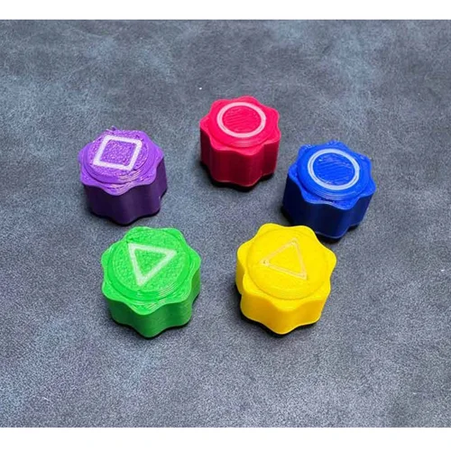 بازی گونگ گی اسکوییدگیم – Gonggi Squid Game