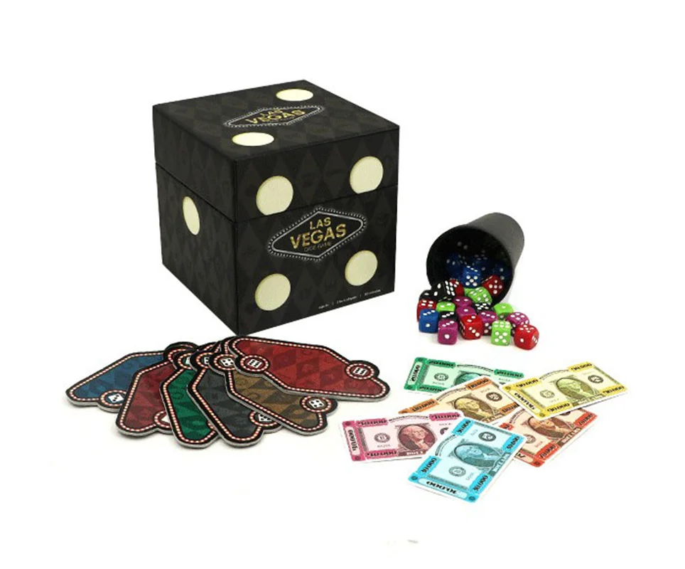 خرید بردگیم بازی فکری جدید لاس وگاس boardgame Las Vegas لاس وگاس