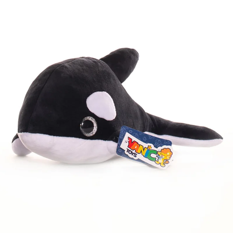 خرید اسباب بازی عروسک پولیشی یانیک تویز «وال: نهنگ» Yanic Toys the whale plush doll AF100212