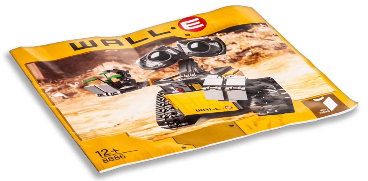 خرید لگو ساختنی «ربات دیزنی پیکسار وال ایی» Building Blocks Wall E Disney Pixar Robot lego 83003