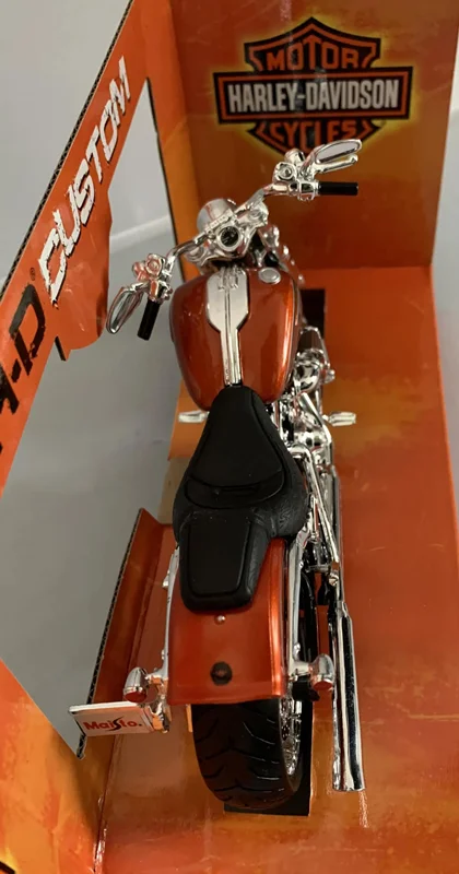 ماکت فلزی موتور فلزی موتور مایستو «2014 CVO بریک آوت» Maisto Motorcycles Harley Davidson 2014 CVO Berakout 32320