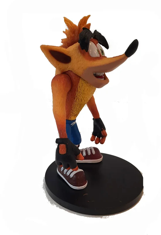 فیگور کراش سوپرایز، فیگور کراش متعجب، فیگور بازی خرید فیگور کراش باندیکوت سوپرایز شده