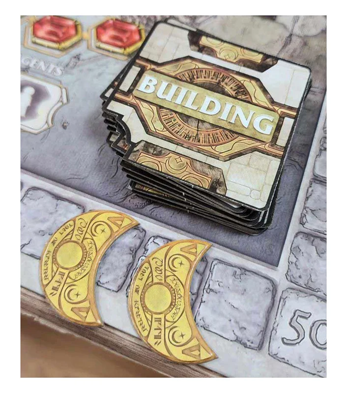 نمای کارتهای توطئه بازی اربابان واتردیپ