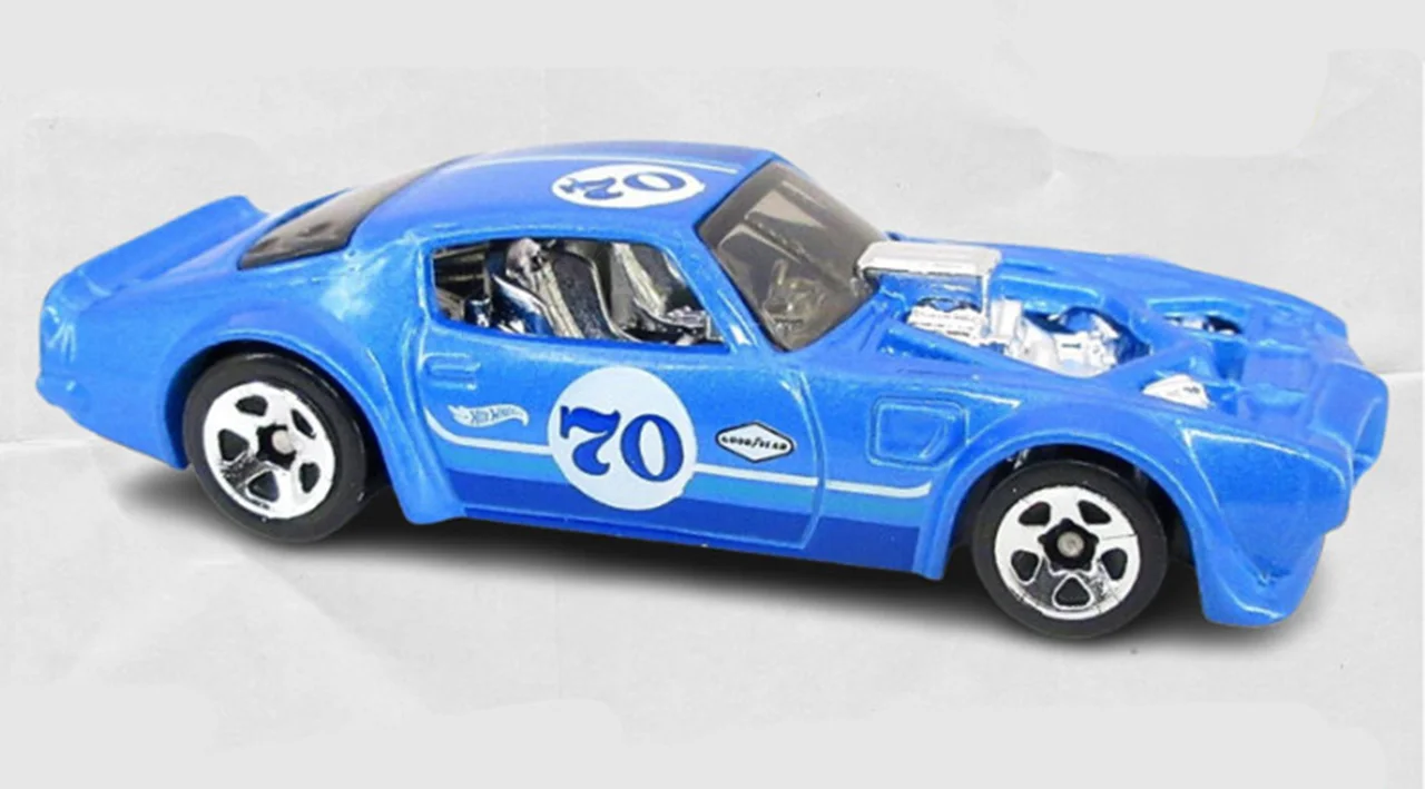 خرید ماشین فلزی ماکت فلزی هات ویلز «1970 پونتیاک فایربرد» ماشین فلزی  Hot Wheels 1970 Pontiac Firebird HW Modified 2/5 18/250