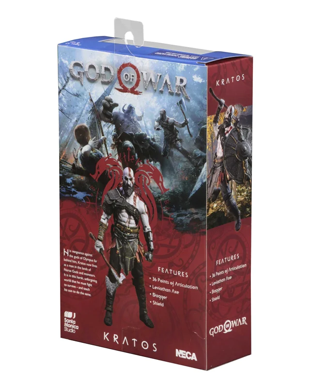 خرید اکشن فیگور نکا «خدای جنگ کریتوس» Neca Kratos God of War figure