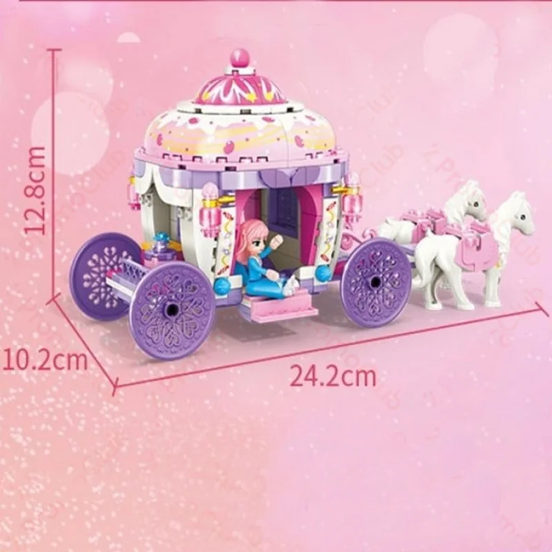 خرید لگو ساختنی لگو «کاسکه آبنباتی پرنسس کندی» لگو  Lego Gudi Princess Candy Stroller 30002