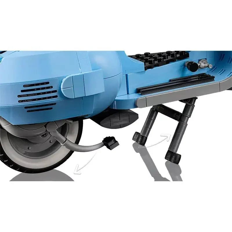 پایه کنار پایه نگهدارنده لگو Vespa 125