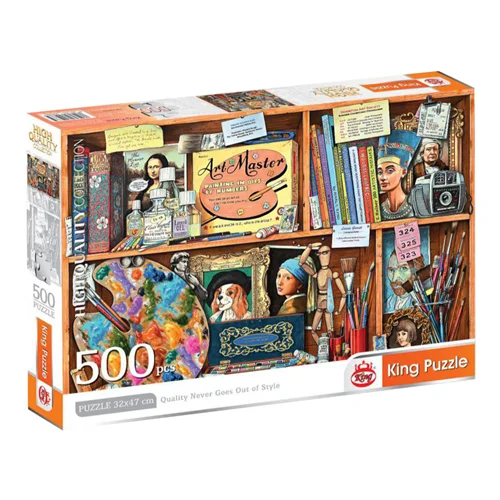 پازل کینگ 500 تکه طرح هنرمندان Artists