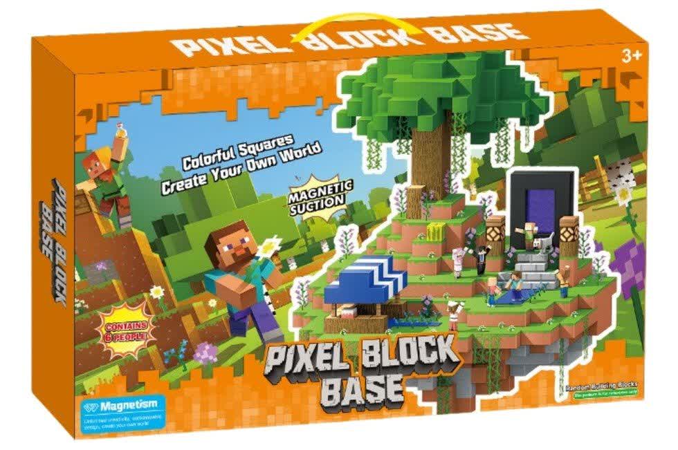لگو ماینکرفت مگنتی Magnetic Minecraft RDF-972