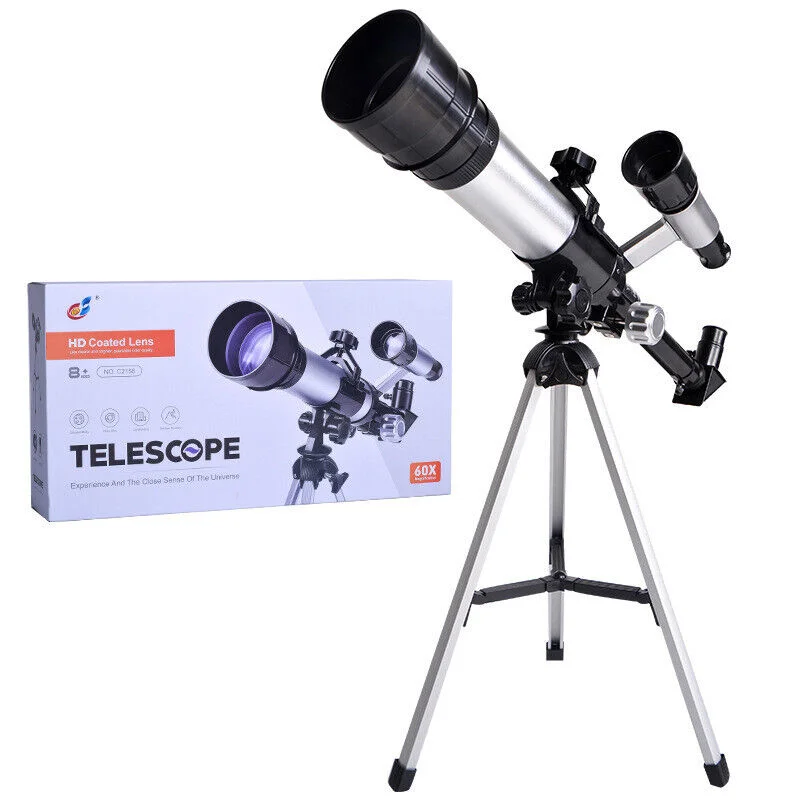 خرید بازی فکری تجهیزات علمی «تلسکوپ نجومی C2158»»Astronomical Telescope C2158 HD Coated Lens