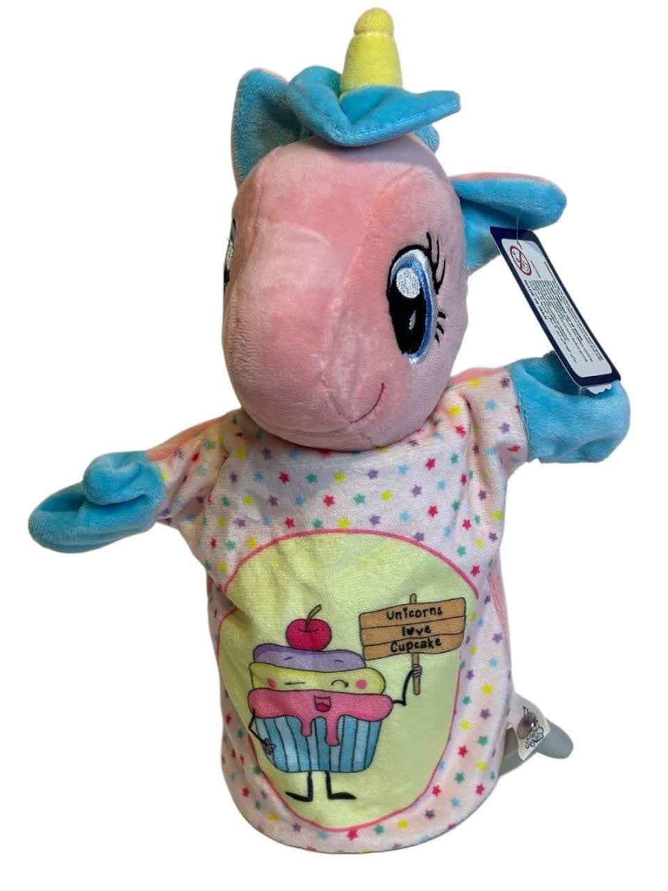 عروسک نمایشی پولیشی یونیکورن Unicorn