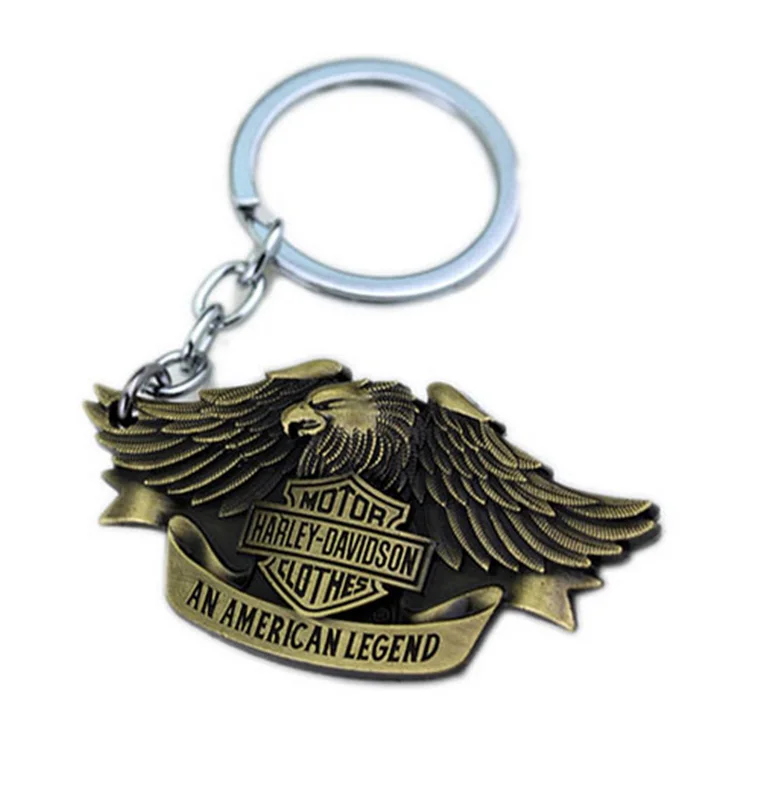 خرید جا کلیدی فلزی «موتور هارلی دیودسون کلاوز» جا سوئیچی، حلقه کلید Motor Harley Davidson Clothes key holder