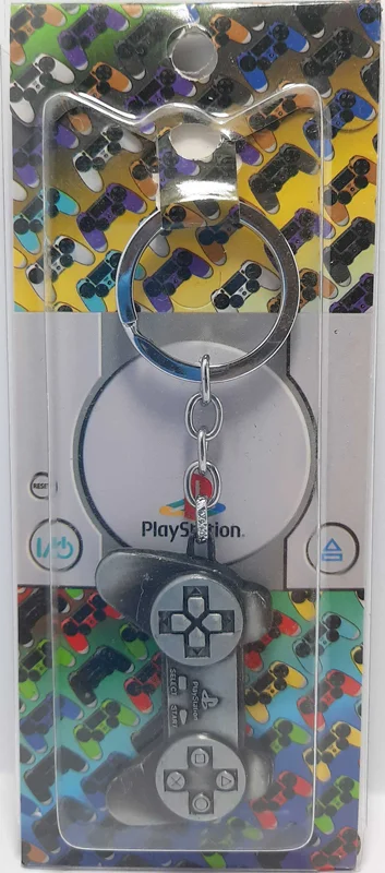 خرید جا کلیدی فلزی «پلی استیشن» جا سوئیچی، حلقه کلید Play Station key holder