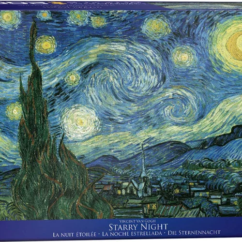 پازل یوروگرافیک 2000 تکه «شب پر ستاره» 1204-8220