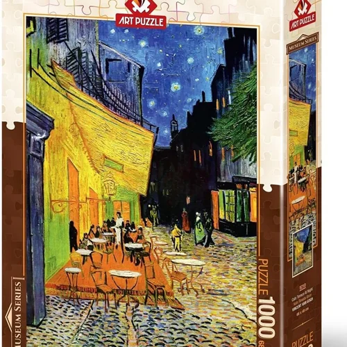 آرت پازل 1000 تکه «کافه تراس در شب» 5210