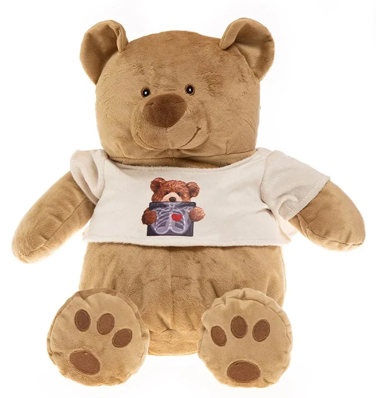 خرید عروسک «خرس قهوه ای» اسباب بازی عروسک پولیشی یانیک تویز  Yanic Toys Brown Bear Plush Doll AF100283