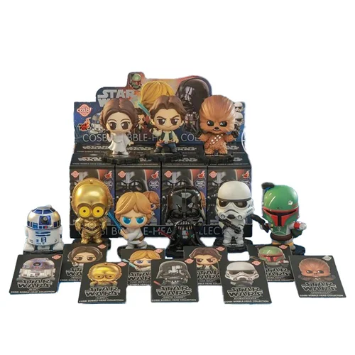 بسته 8 عددی فیگور Hot Toys «مجموعه جنگ ستارگان»