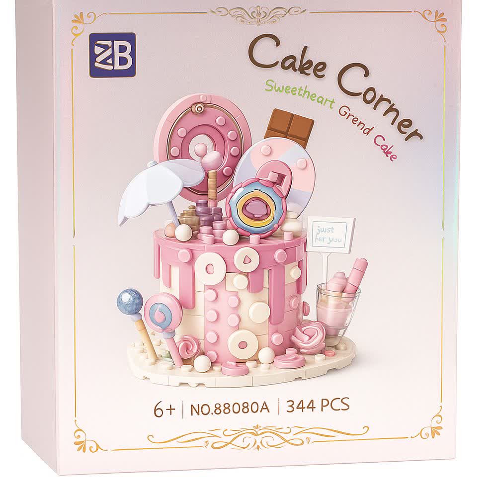لگو کیک تولد Cake Corner Sweetheart Grend Cake 88080A