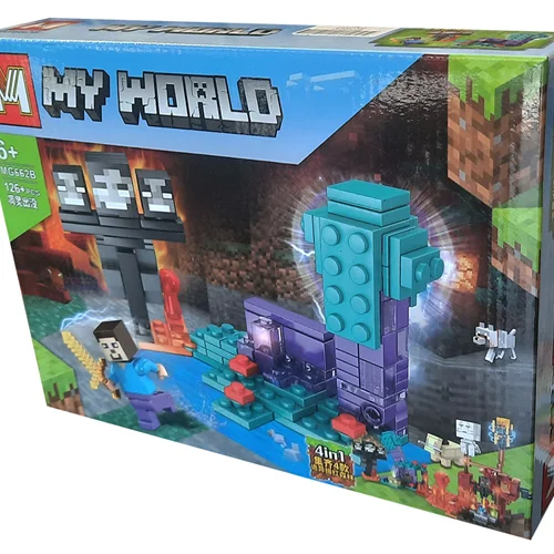 لگو «ماینکرفت، ساختمان و استیو» MG662B