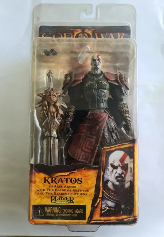 خرید اکشن فیگور نکا «خدای جنگ کریتوس خدای جنگ کریتوس خشمناک در نبرد زرهی» Neca Kratos God of War Kratos In Ares Armor Figure