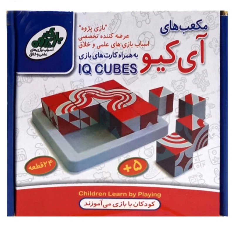 خرید بازی فکری «مکعب های آی کیو» IQ Cubes game