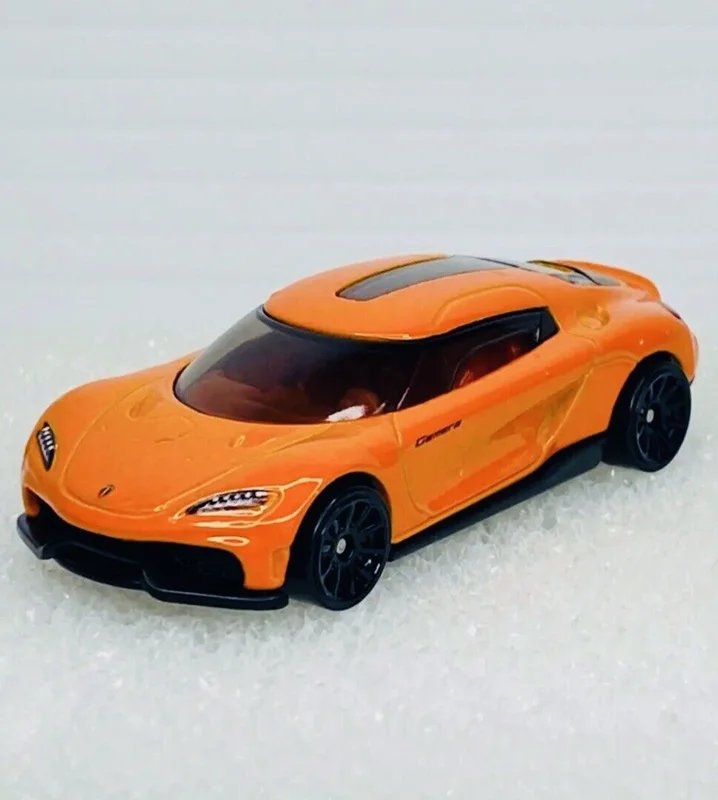 خرید ماشین فلزی ماکت فلزی هات ویلز «کوئینیگسِگ جمرا» ماشین فلزی Hot Wheels Koenigsegg Gemera HW Turbo 8/10 138/250
