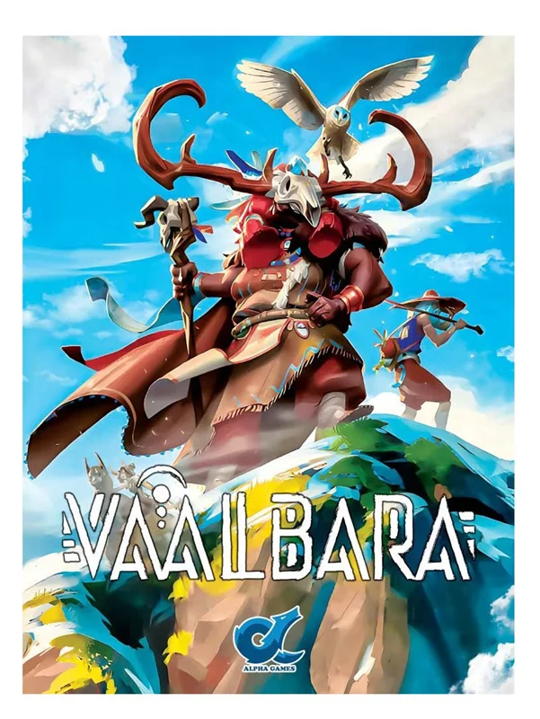 نمای جلوی جعبه بازی فکری والبارا