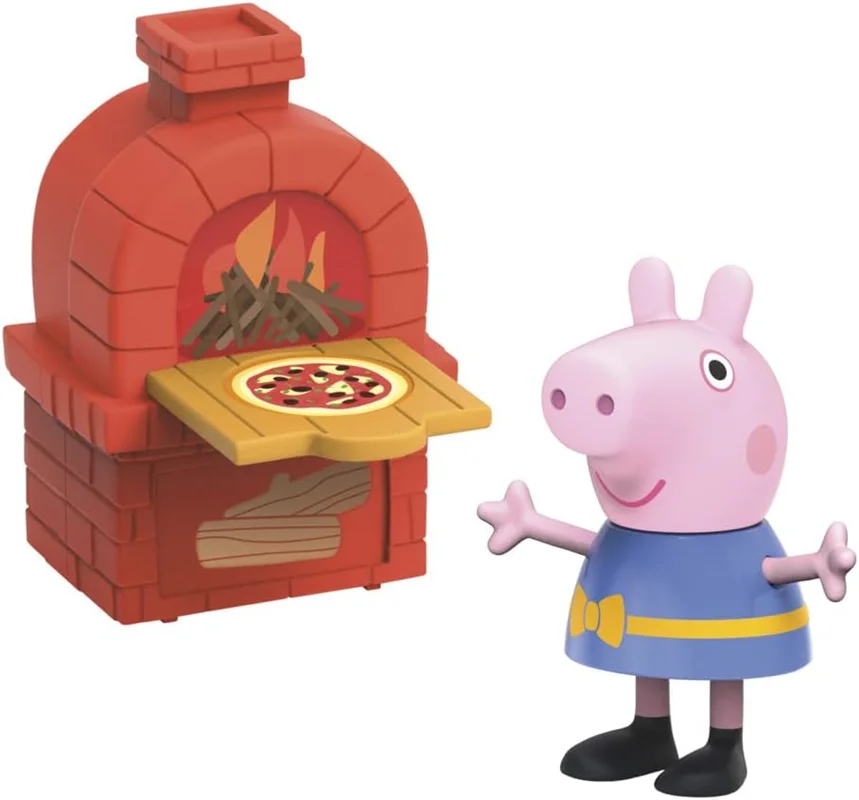 خرید اسباب بازی پپا پیگ «محل پیتزا پپا» اسباب بازی هازبرو هاسبرو  Hasbro Peppa's Pizza Place F2169