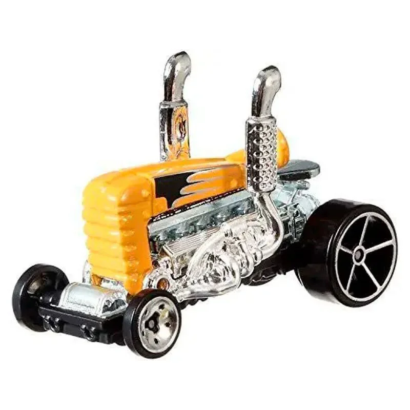 خرید کامیون حمل ماشین ماشین فلزی هات ویلز کامیون «استیل پاو» کامیون فلزی Hot Wheels Super Rigs Steel Power CGC18-LA14 BDW51