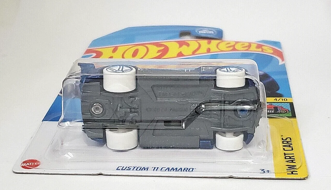 خرید ماشین فلزی ماکت فلزی هات ویلز «کاستوم 11 کامارو» ماشین فلزی  Hot Wheels Dodge Challenger Drift Car HW Drift 3/5 207/250
