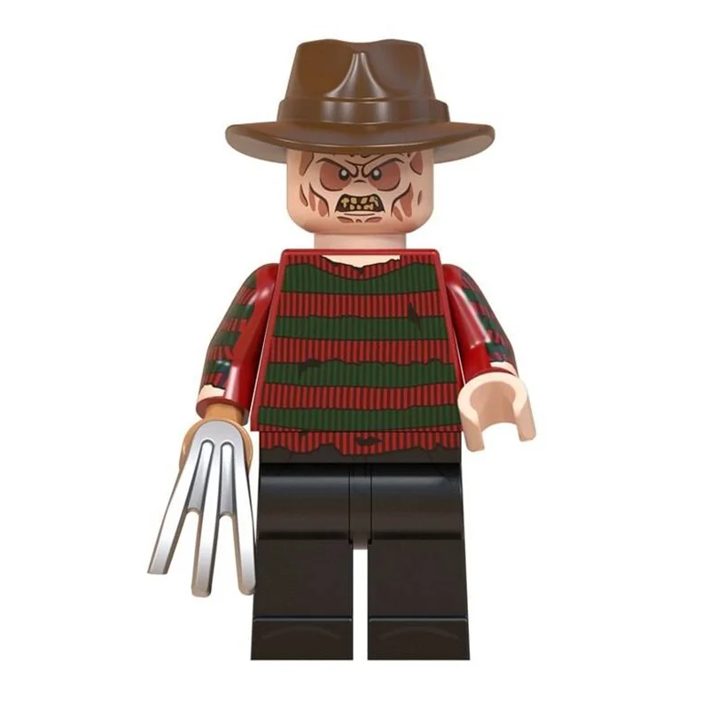 مینی فیگور Freddy Krueger نمای جلو