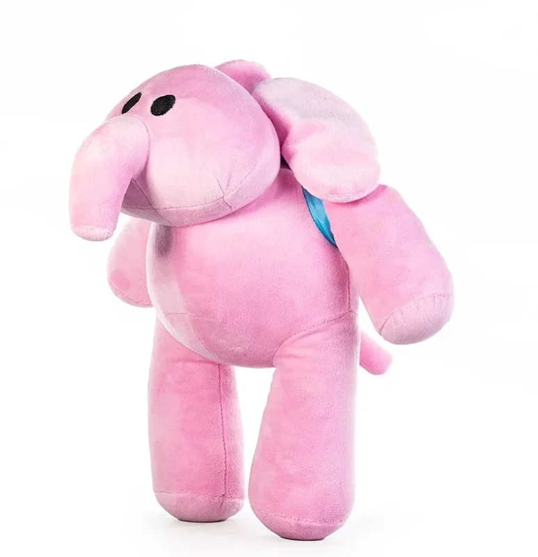 خرید اسباب بازی عروسک پولیشی یانیک تویز «فیل پوکویو» Yanic Toys Pocoyo Elephant plush doll AF100122