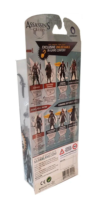 خرید فیگور کانُر فیگور کنوی فیگور اساسینز کرید فیگور «کانُر کنوی» Libisoft Assassin's Creed Connor Figure