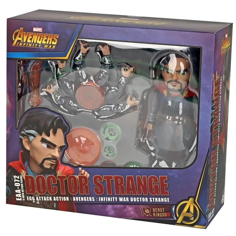 بسته بندی فیگور دکتر استرنج Doctor Strange EAA 072