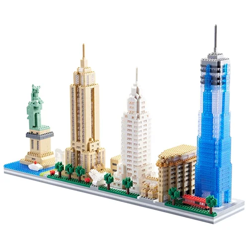 لگو معماری شهر نیویورک New York City 32087