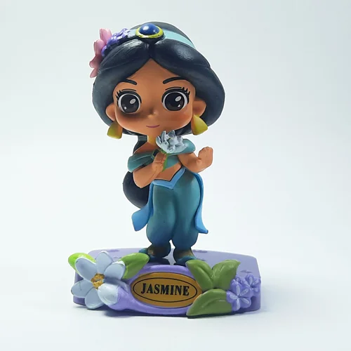فیگور جاسمین Jasmine Figure با پایه تزئینی و گل در دست