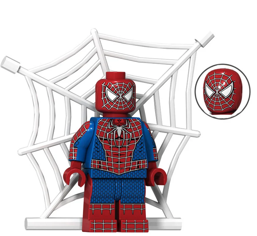 مینی فیگور لگو اسپایدرمن Raimi